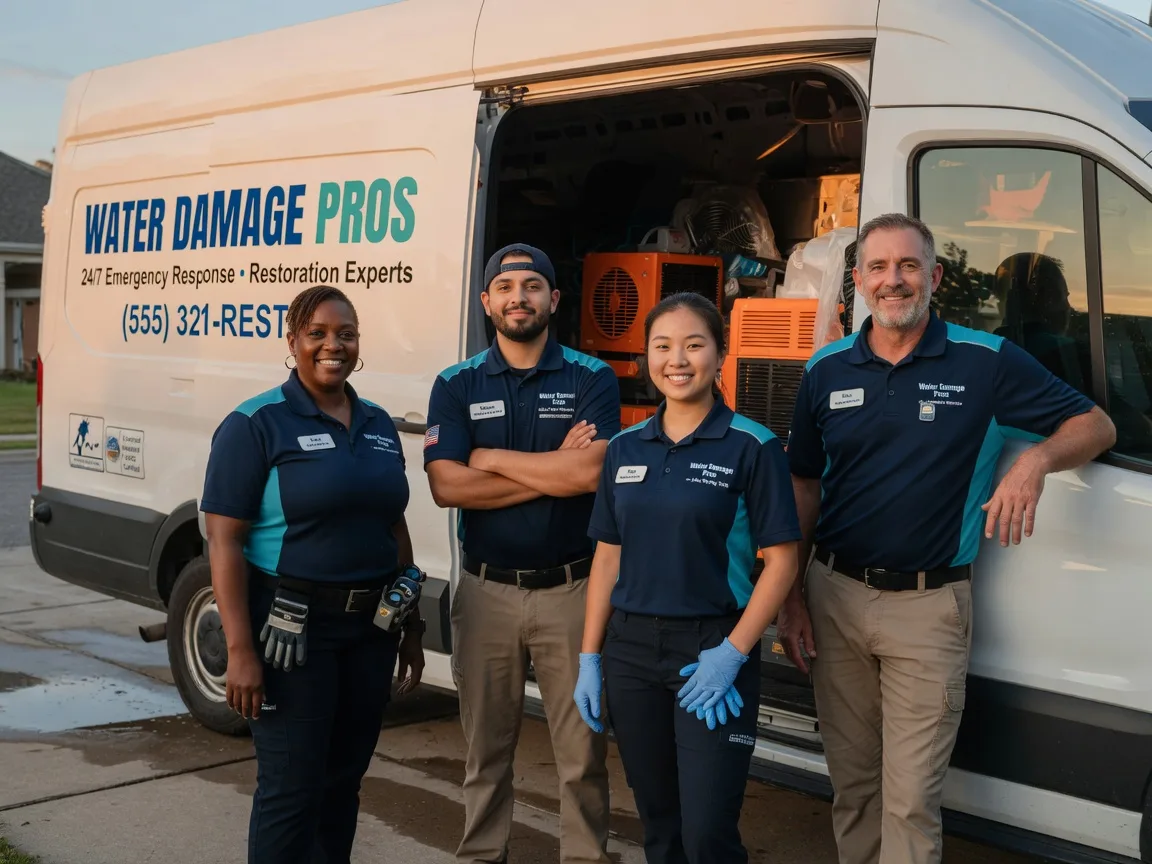 Water Damage Restoration company in Maurepas, LA
